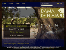 Tablet Screenshot of damadeelaia.com